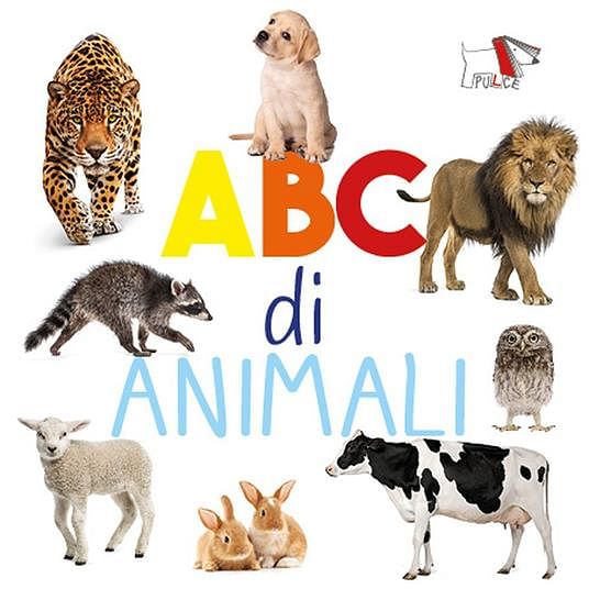 Abc Degli Animali Libro